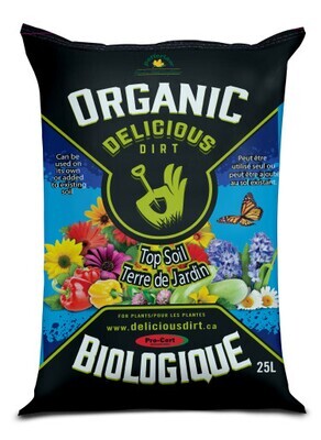 Organic Top Soil - 25 L