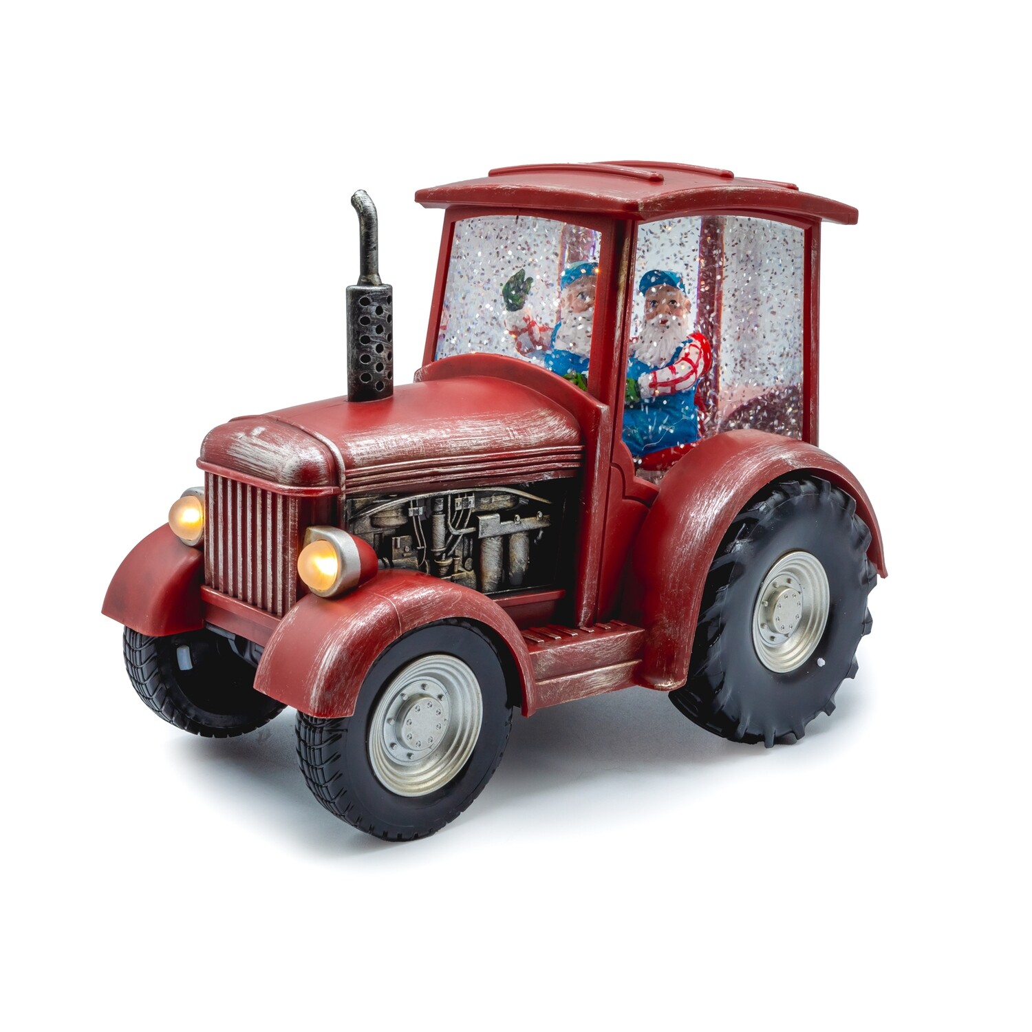 Snow Globe - RED Tractor