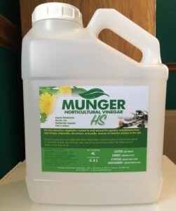 Munger Horticultural Vinegar 10% PCP (refill)