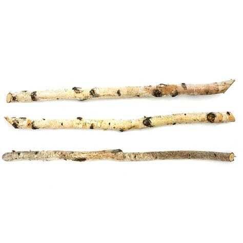 Birch Poles 2-3'