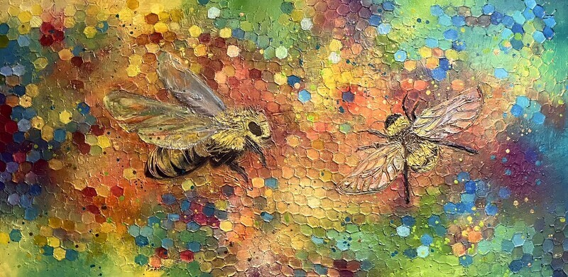 Art - Royal Jelly 30&quot; X 60&quot;