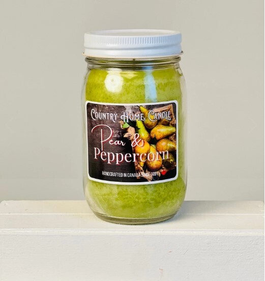 Candle 16 oz. Pear &amp; Peppercorn