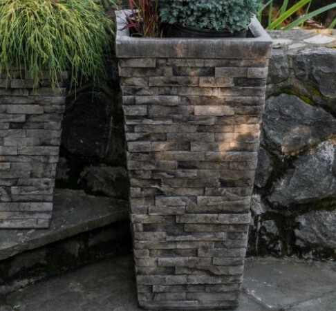 Planter - Castart tall