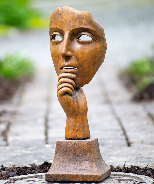 Statuary WS - Muse - Contemplation Mask