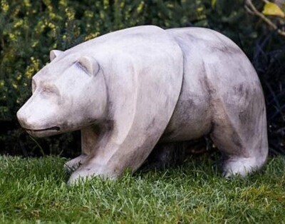 Statuary - Noveau Bear