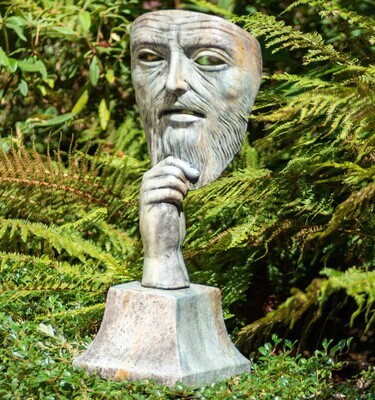 Statuary - Sage - Mask of the Wisdom