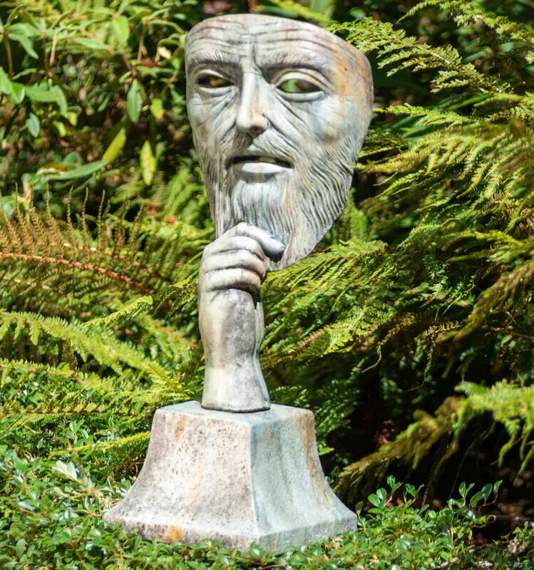 Statuary WS - Sage - Mask of the Wisdom