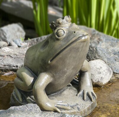 Statuary - Frog Prince