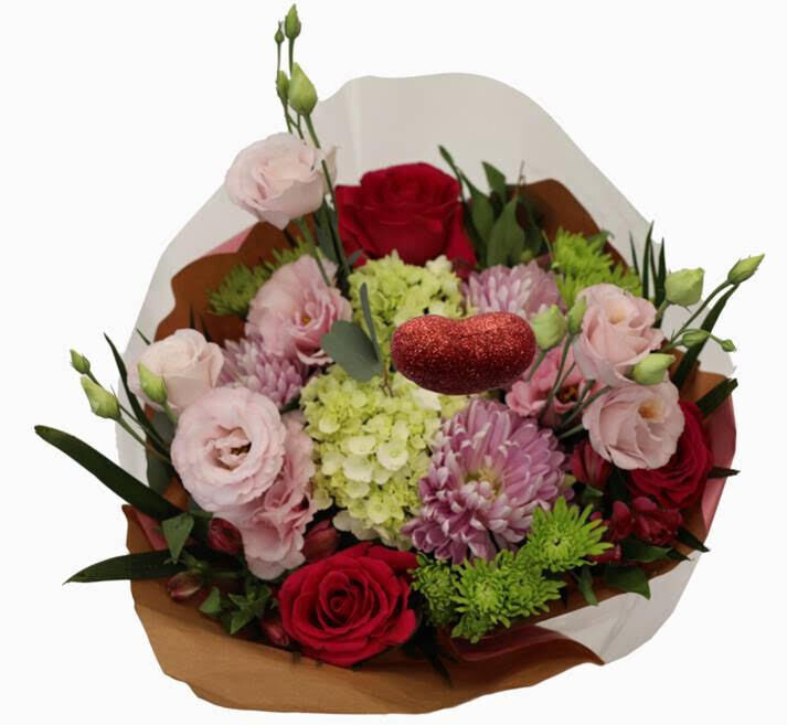 Fresh Flower Bouquet - Love is in the Air