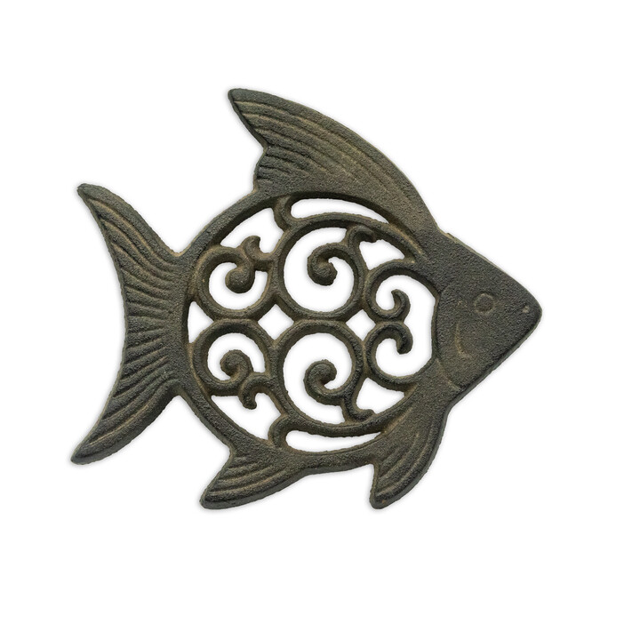 Cast Iron - Fish Trivet