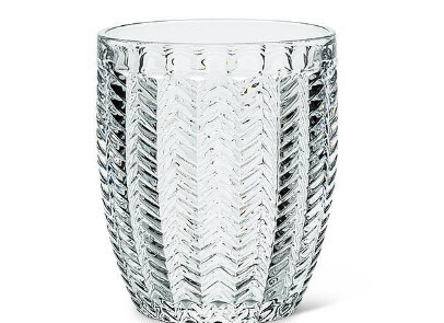 Herringbone Tumbler - 4&quot;