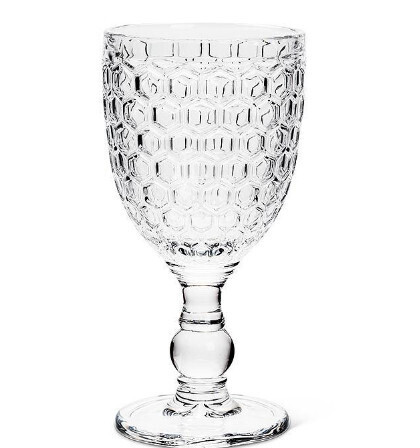 Honeycomb Wine Glass - 6.5&quot;