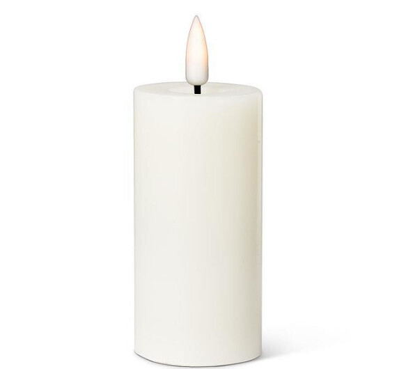 LED Pillar Candle 2X4&quot; - sand
