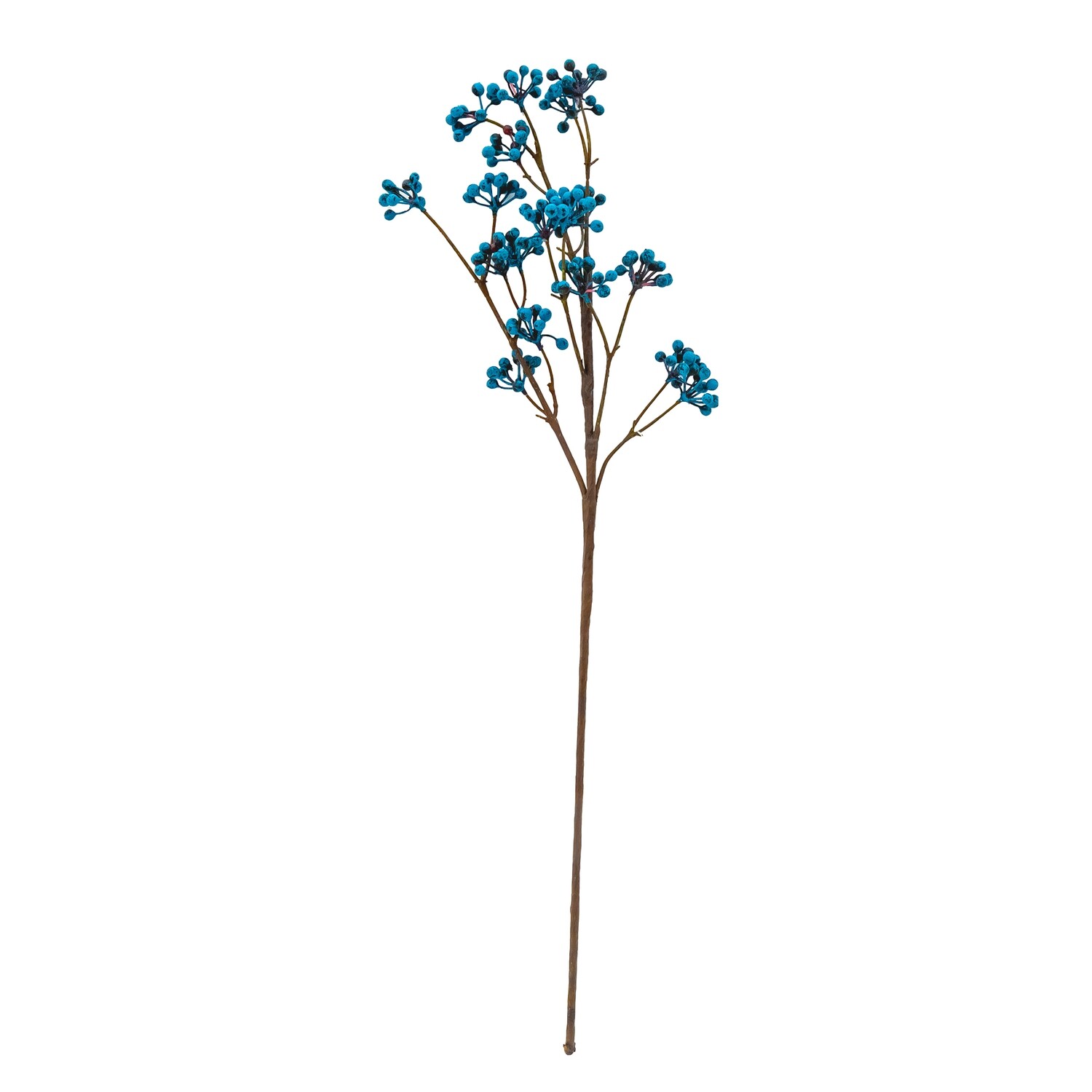 Pick - Faux Blue Berries 68cm