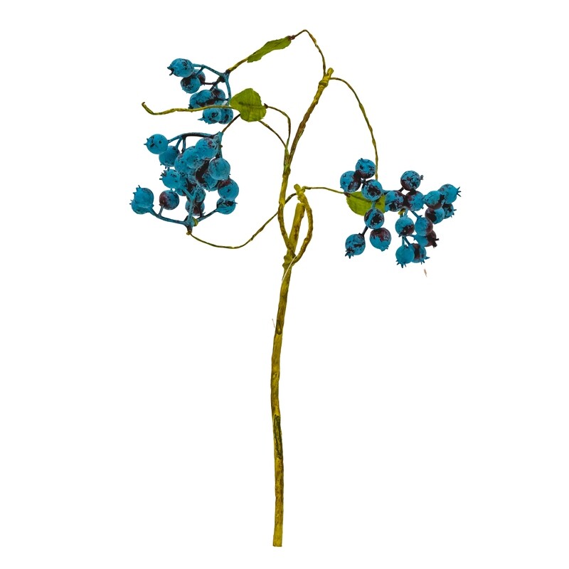 Pick - Faux Blueberry 46cm