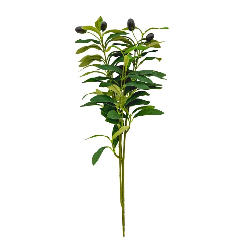 Pick - Faux Olive Branch 40cm