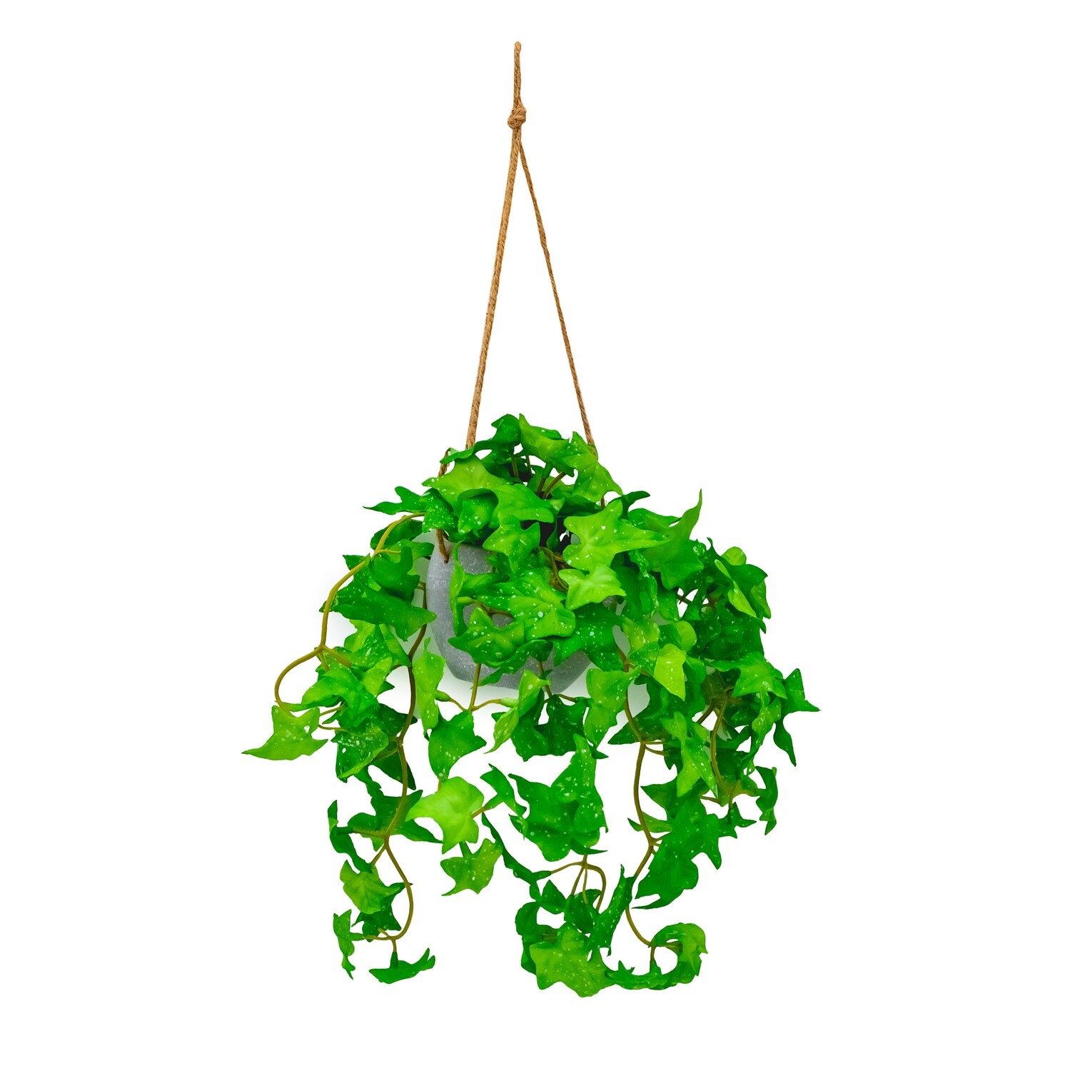 Faux Ivy Lt Green HB 55cm