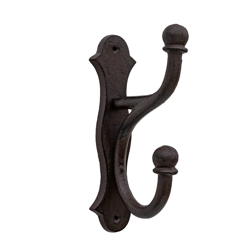 Cast Iron - Coat Hook Large