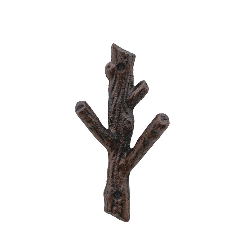 Cast Iron - 2 Twig Hanger
