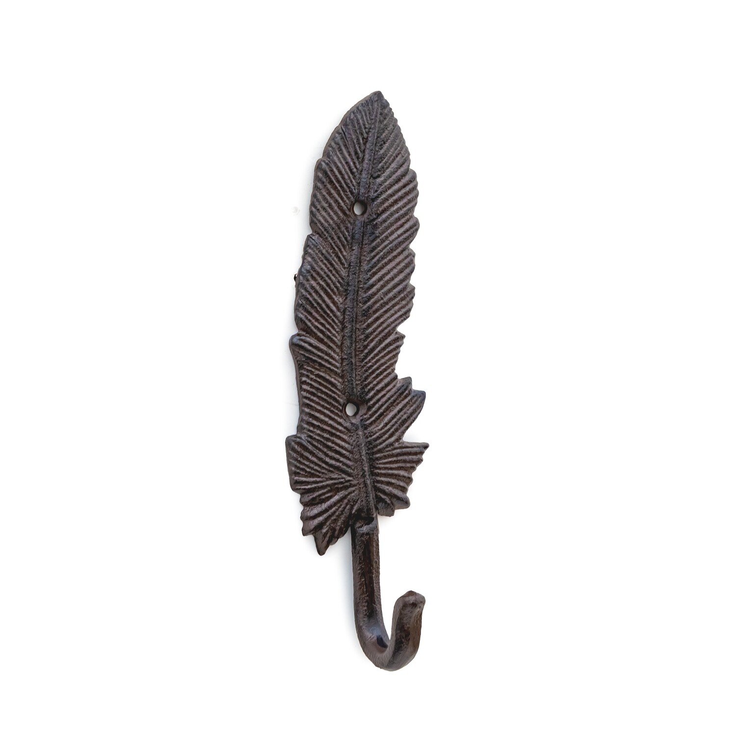 Cast Iron - Feather Hook