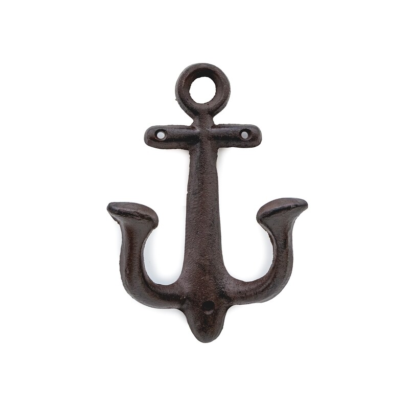 Cast Iron - Anchor Wall Hook