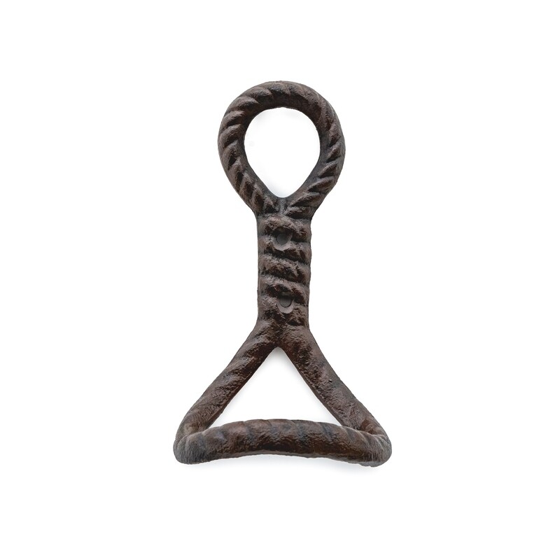 Cast Iron - Nautical Hook