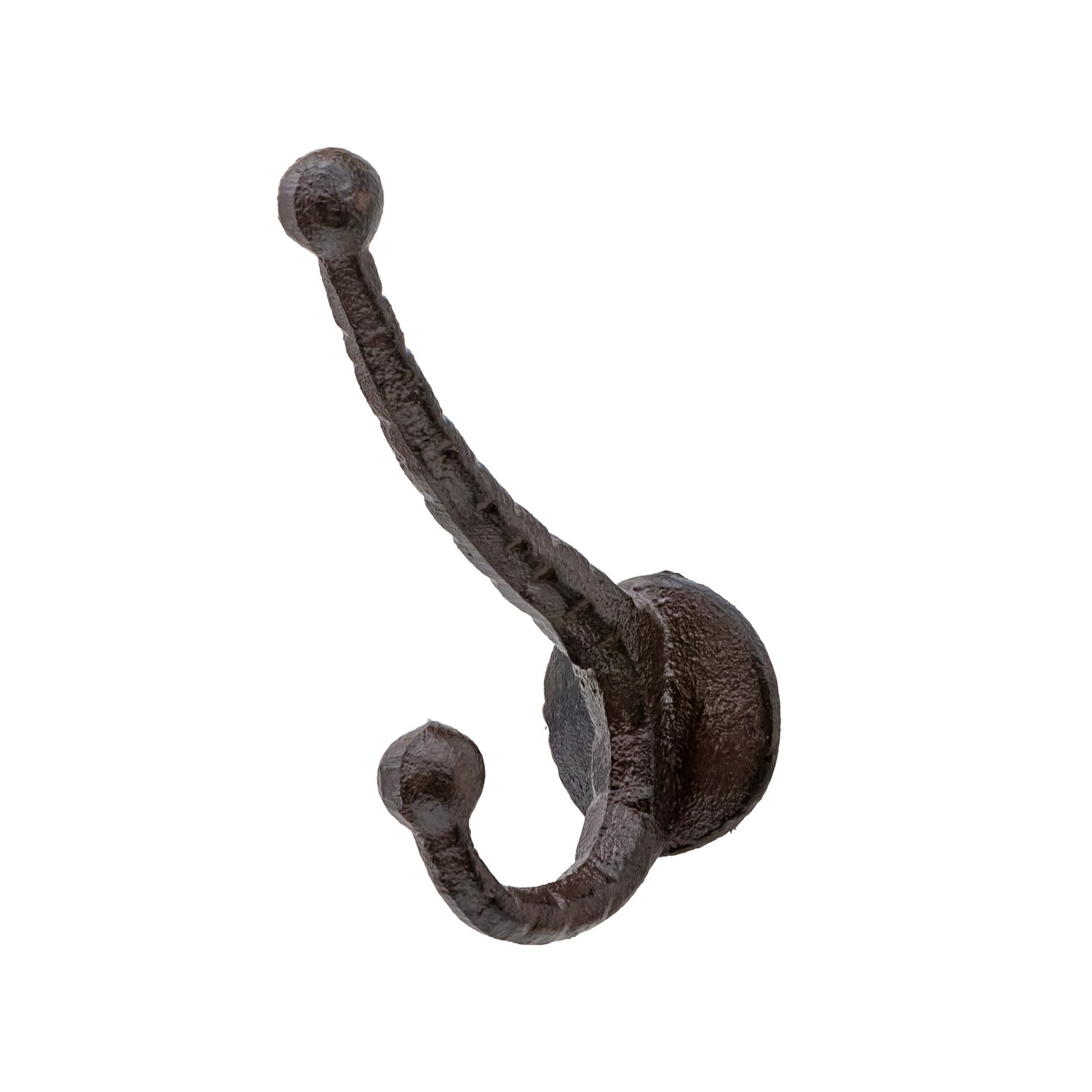 Cast Iron - Antique Hook Round Base