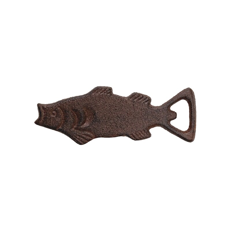 Cast Iron - Fish Bottle Opener 13cm
