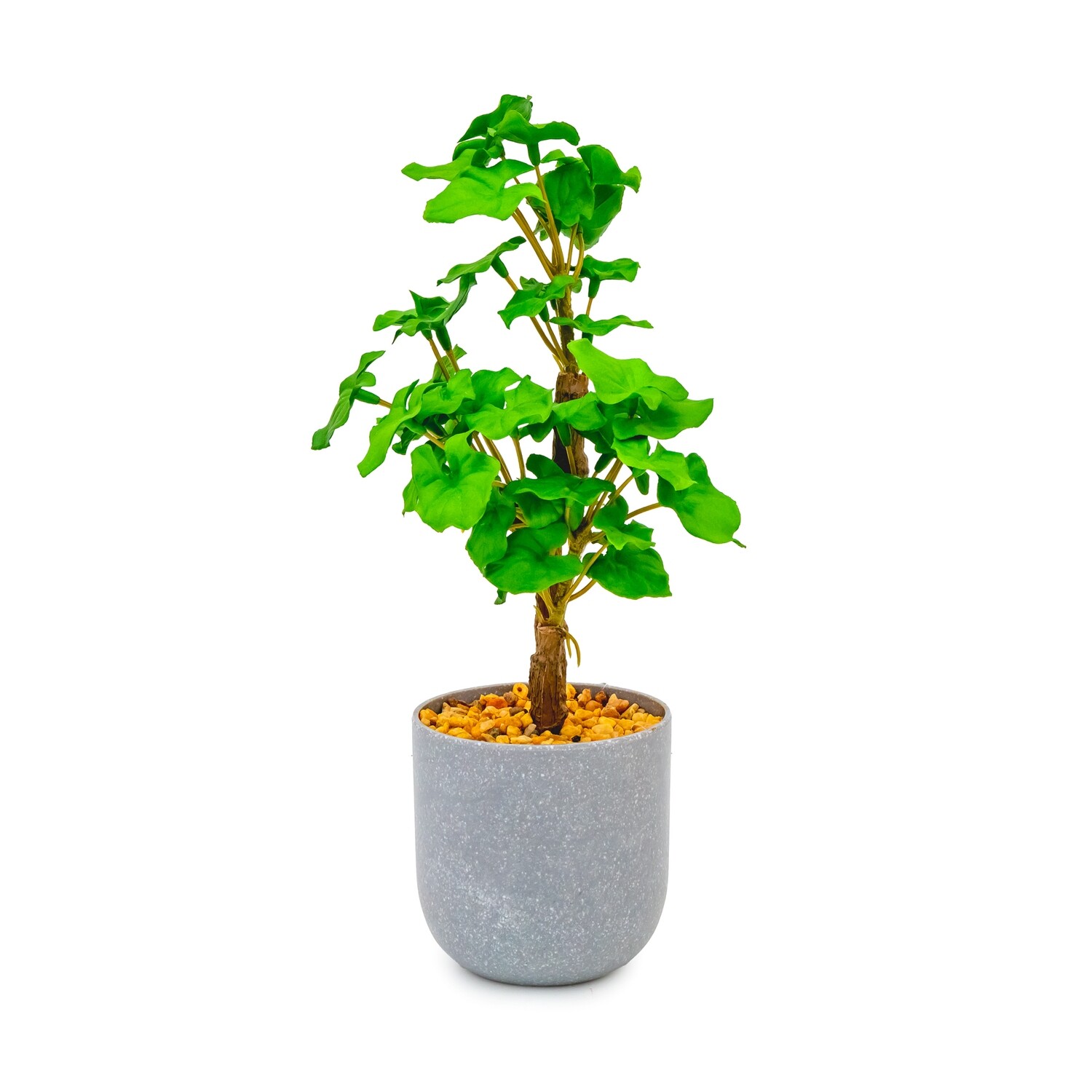 Faux Plant Ivy Leaf Solid Gr 25cm