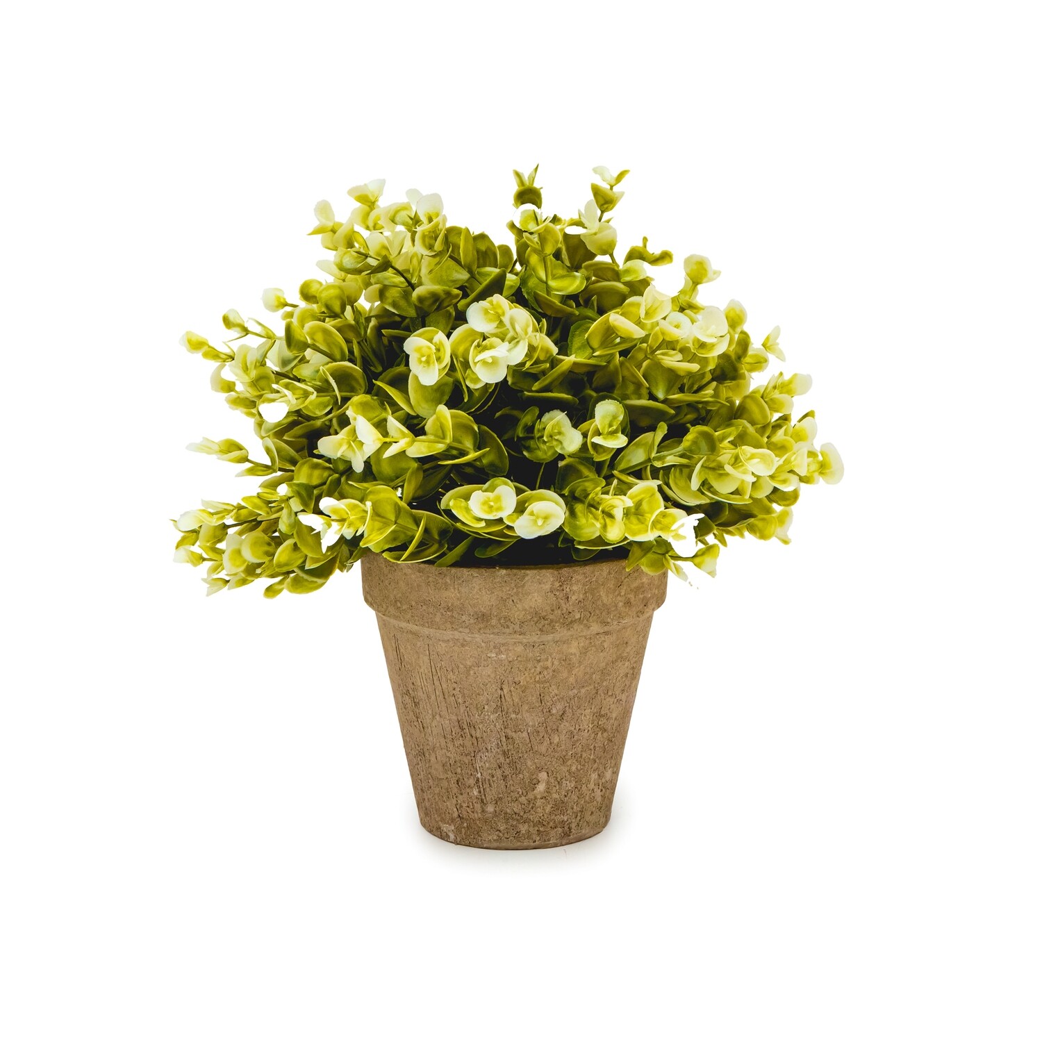 Faux Eucalyptus -White Tip 30 cm