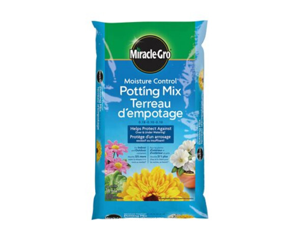 Miracle-Gro MOISTURE Control Potting Mix - 50 L