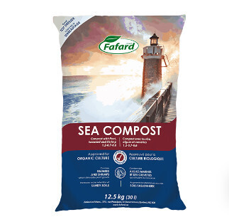Fafard Biosil ORGANIC compost w Peat, Seaweed & Shrimp 30L