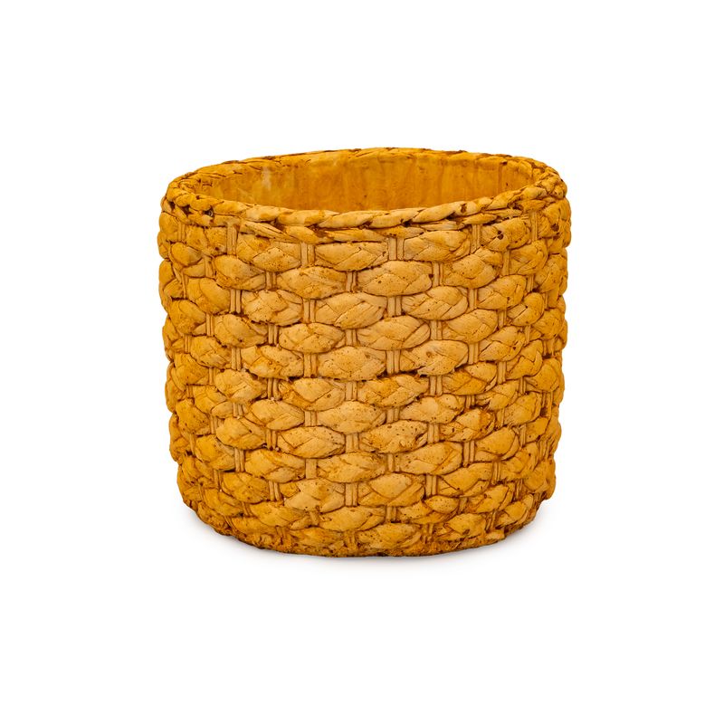 Flower Pot - Clay Thick Weave