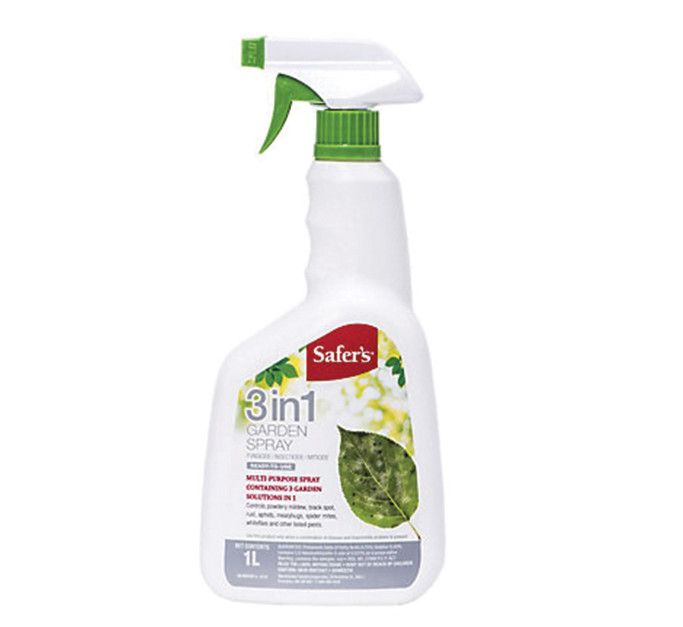 Safers 3 in 1 Spray 1L
