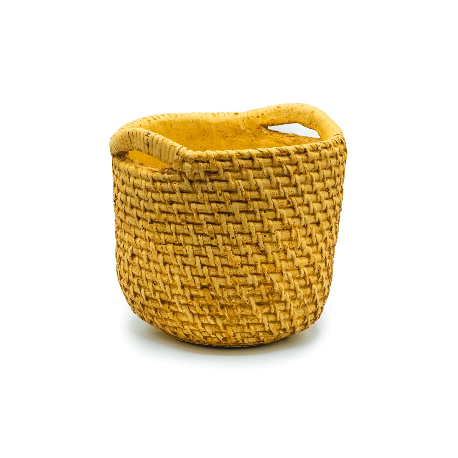 Flower Pot - Clay w/ Handles 16cm