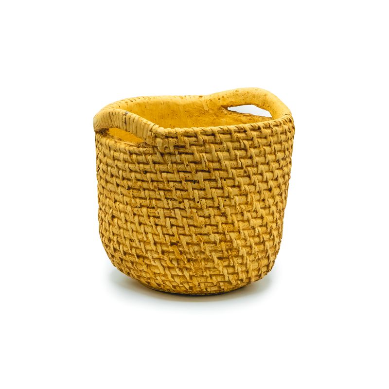 Flower Pot - Clay w/ Handles 16cm