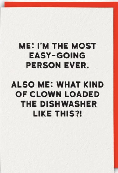 Friendship Card: Easy going - Blank