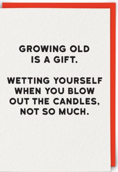 Birthday Card: Candles - Blank