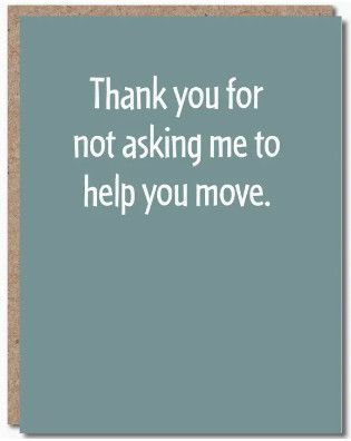 Housewarming Card - Moving