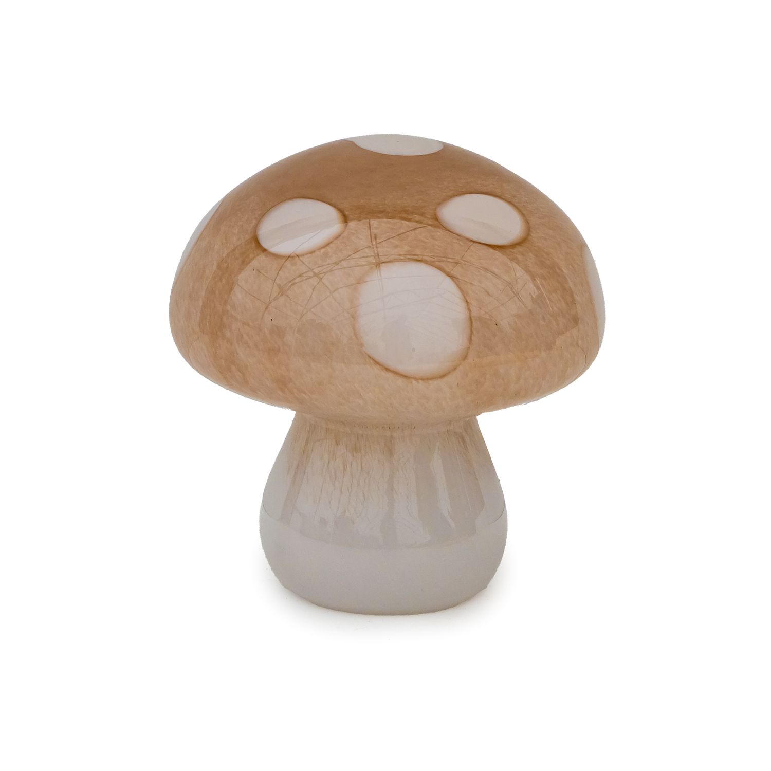 Glass Decorative Mushroom Large