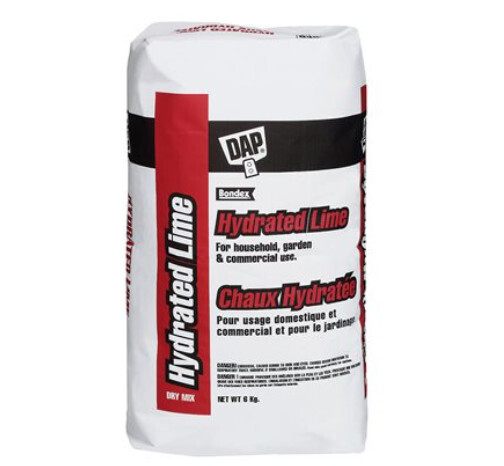 Hydrated Lime Powder