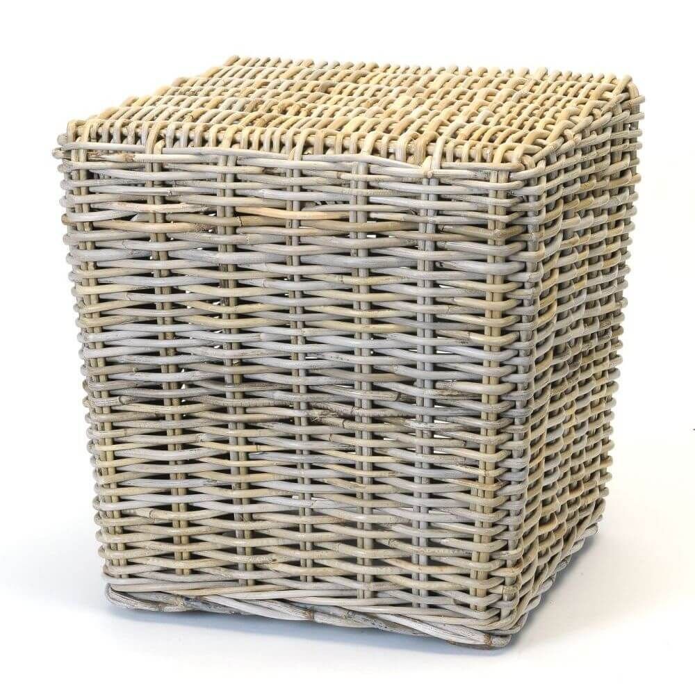 Ottoman - Rattan Square