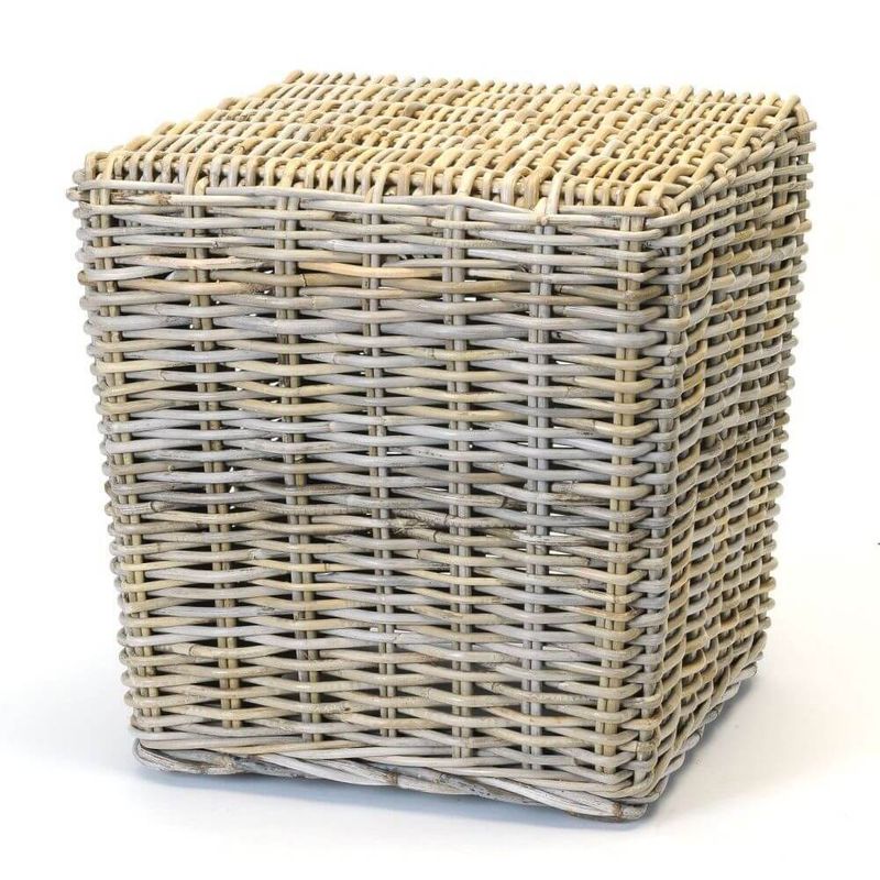 Ottoman - Rattan Square