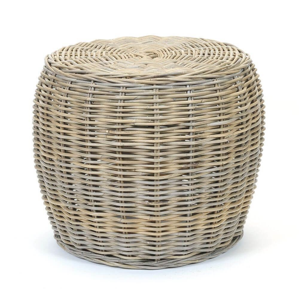 Ottoman - Rattan Round
