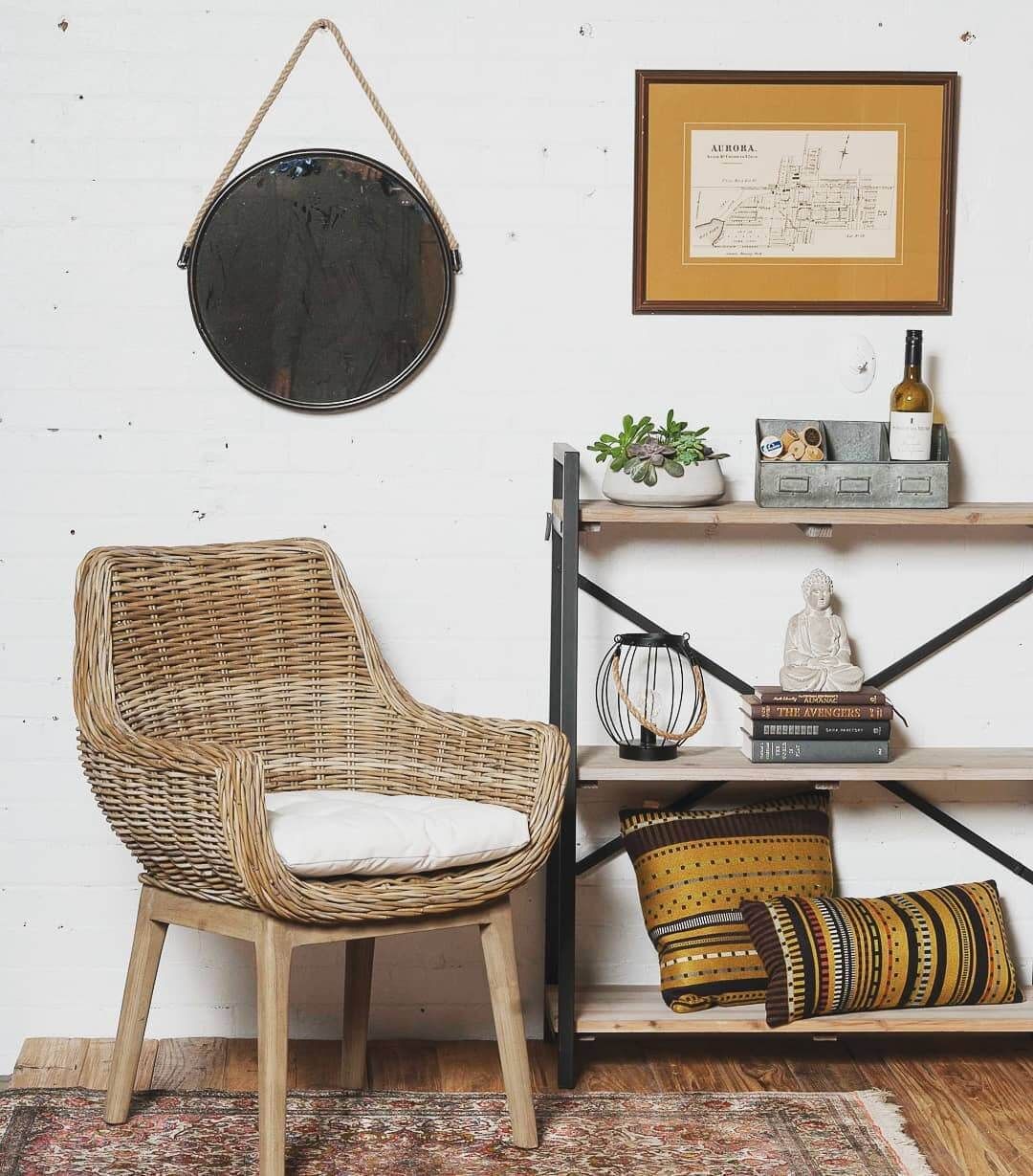 Chair - Rattan with Cushion