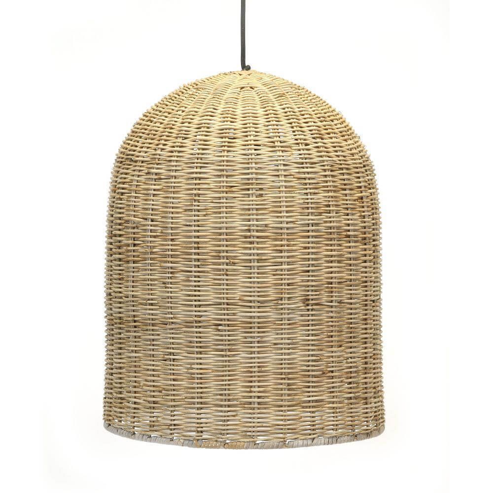 Light - Rattan Pendant - large 15D 19H
