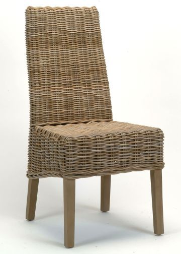 Chair - Highback Rattan Dining