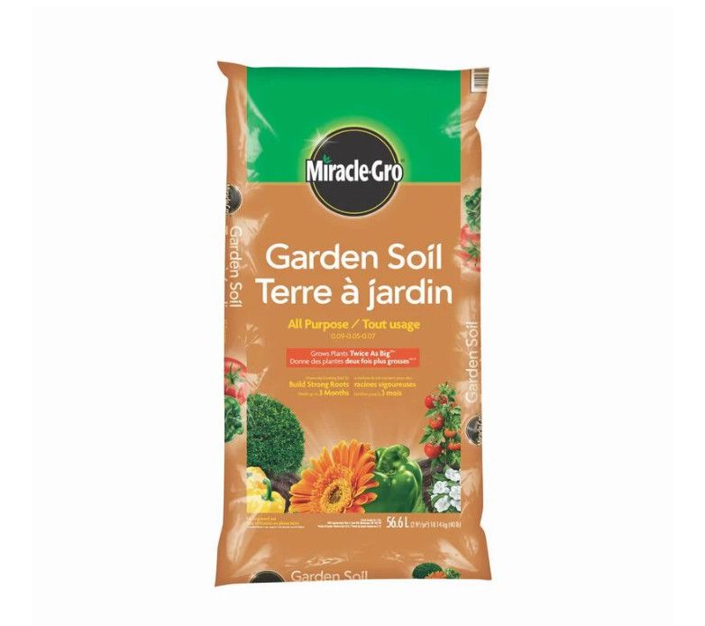 Miracle-Gro AP Garden Soil- 56.6 L