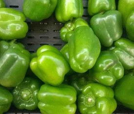 Peppers - 4&quot; Sweet Green