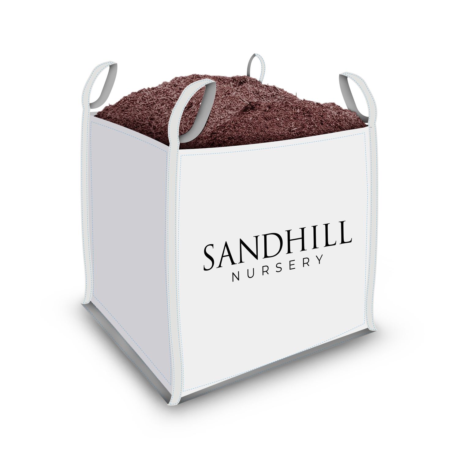 Tote of Mulch - Enhanced Brown